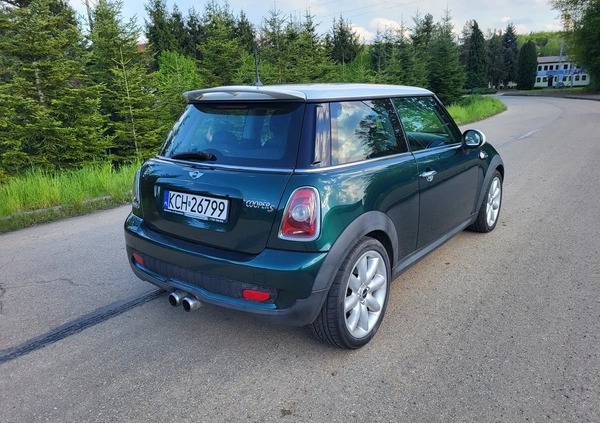 MINI Cooper S cena 19900 przebieg: 211770, rok produkcji 2007 z Alwernia małe 137
